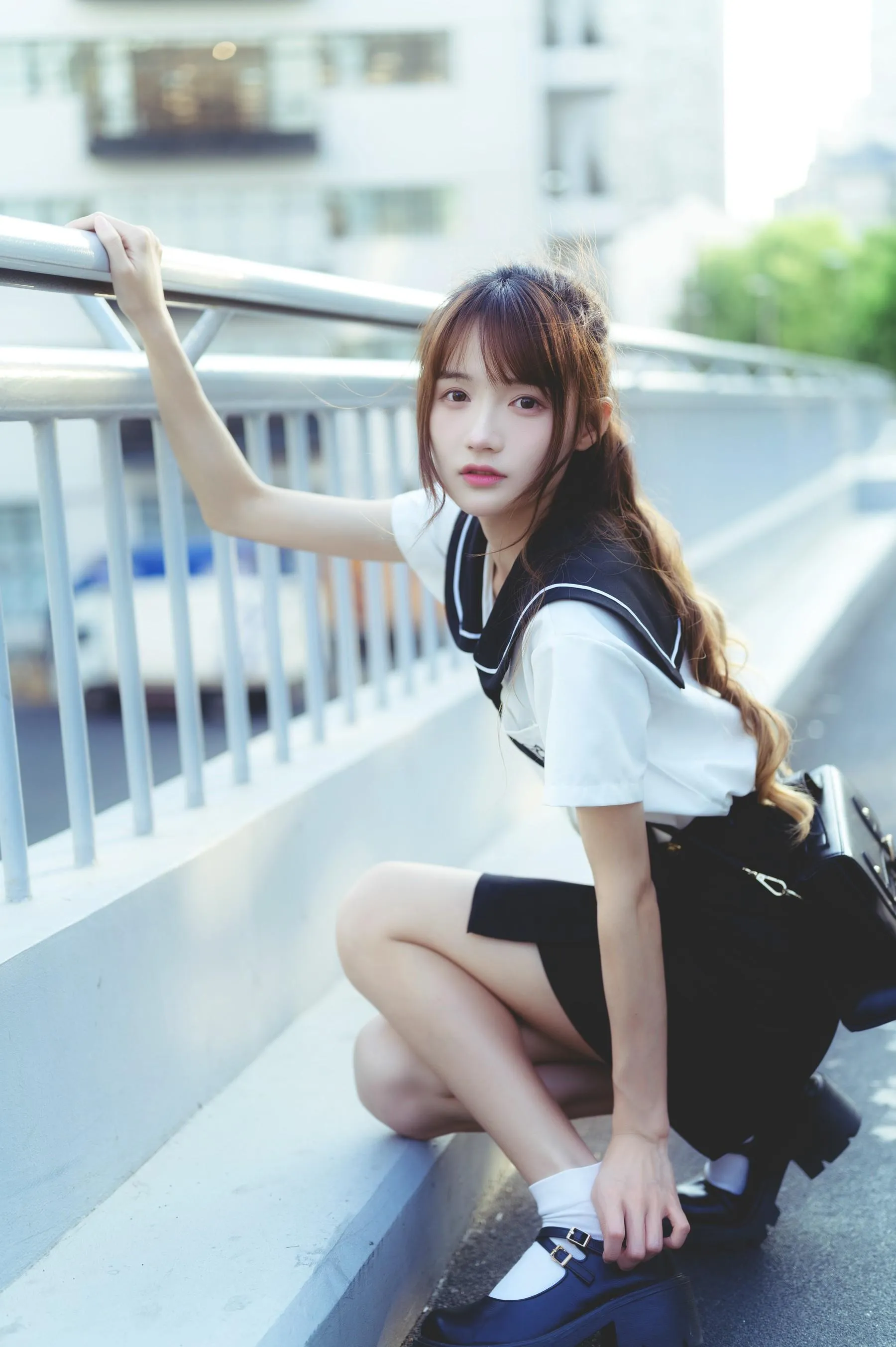 [YITUYU艺图语]2022.07.27 约定的桥 兔子Zzz不吃胡萝卜 [36P]插图4